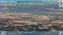 view from Monte Santa Vittoria Sud on 2026-06-23