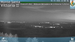 view from Monte Santa Vittoria Sud on 2026-06-25