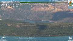 view from Monte Santa Vittoria Sud on 2026-06-29