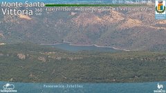 view from Monte Santa Vittoria Sud on 2026-07-01