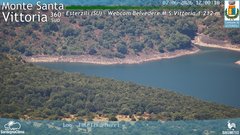 view from Monte Santa Vittoria Sud on 2026-07-06