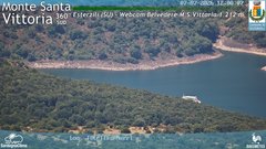 view from Monte Santa Vittoria Sud on 2026-07-07