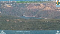 view from Monte Santa Vittoria Sud on 2026-07-08