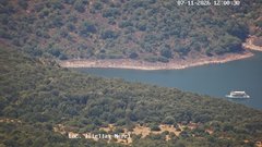 view from Monte Santa Vittoria Sud on 2026-07-11