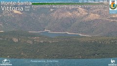 view from Monte Santa Vittoria Sud on 2026-07-30