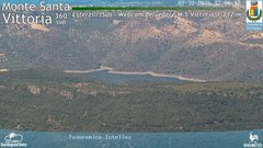 view from Monte Santa Vittoria Sud on 2026-07-31