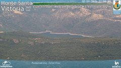 view from Monte Santa Vittoria Sud on 2026-08-04