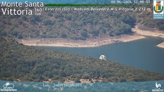 view from Monte Santa Vittoria Sud on 2026-08-06