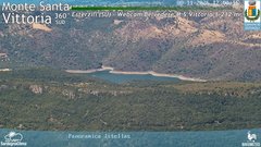 view from Monte Santa Vittoria Sud on 2026-08-11