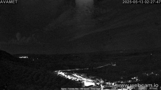 time-lapse frame, Torreta Alta webcam