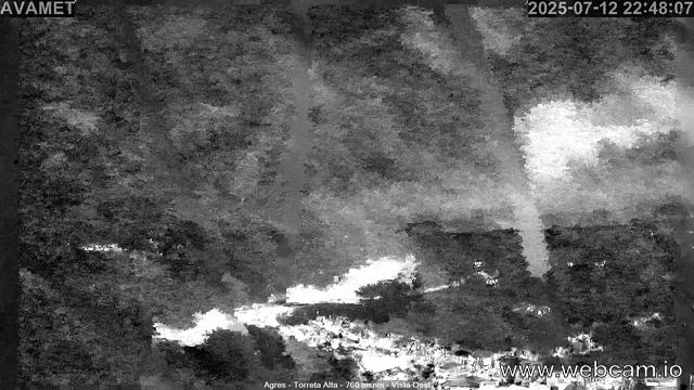 time-lapse frame, Torreta Alta webcam
