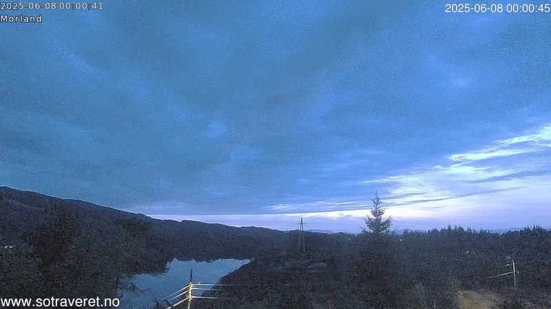 time-lapse frame, Sotra webcam