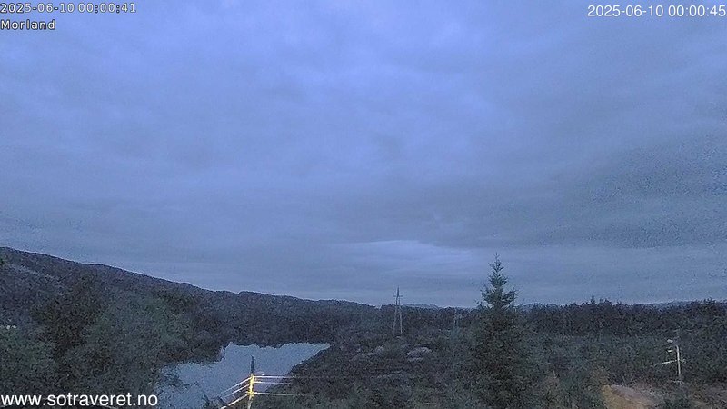 time-lapse frame, Sotra webcam