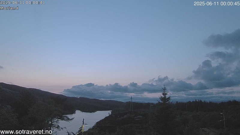time-lapse frame, Sotra webcam