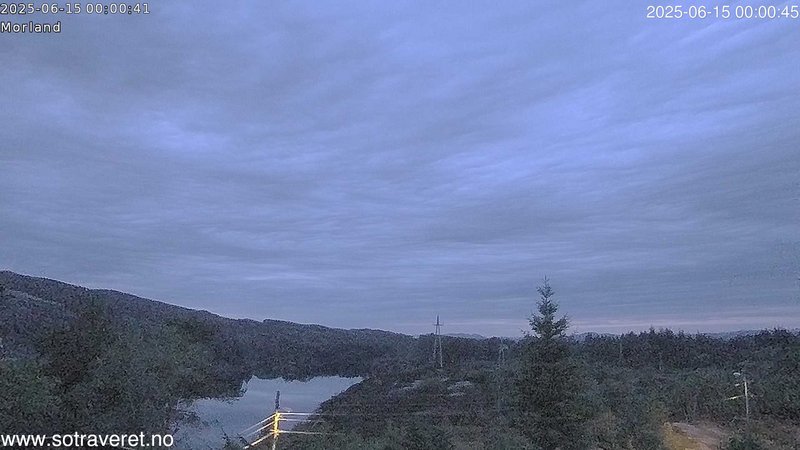time-lapse frame, Sotra webcam