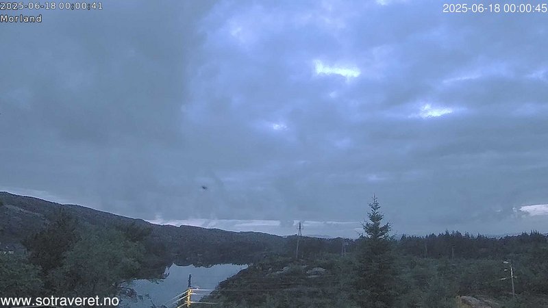 time-lapse frame, Sotra webcam