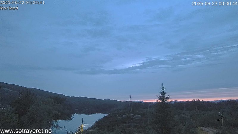 time-lapse frame, Sotra webcam