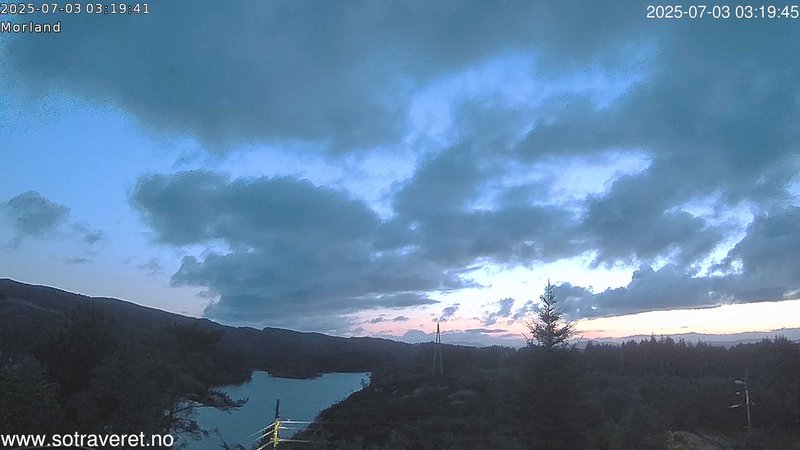 time-lapse frame, Sotra webcam