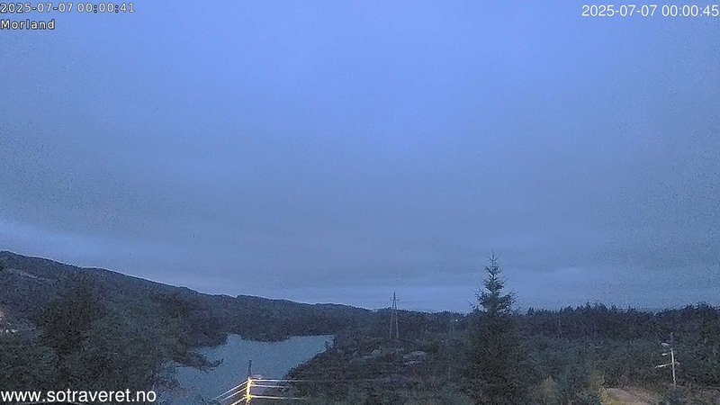 time-lapse frame, Sotra webcam