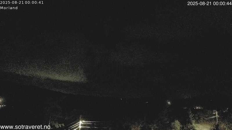time-lapse frame, Sotra webcam