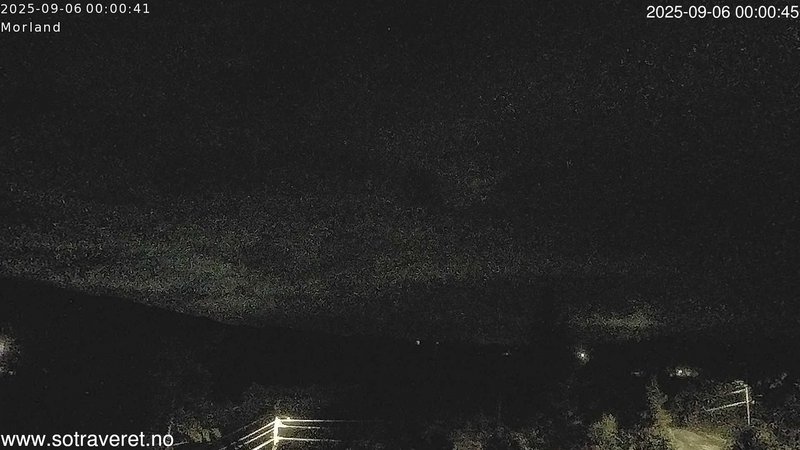 time-lapse frame, Sotra webcam