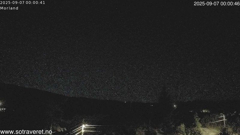 time-lapse frame, Sotra webcam