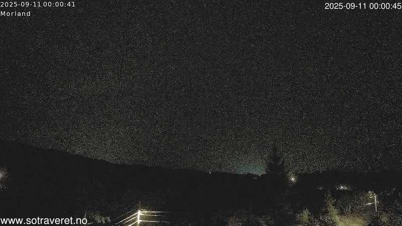 time-lapse frame, Sotra webcam