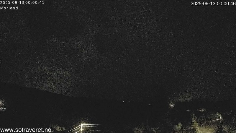 time-lapse frame, Sotra webcam