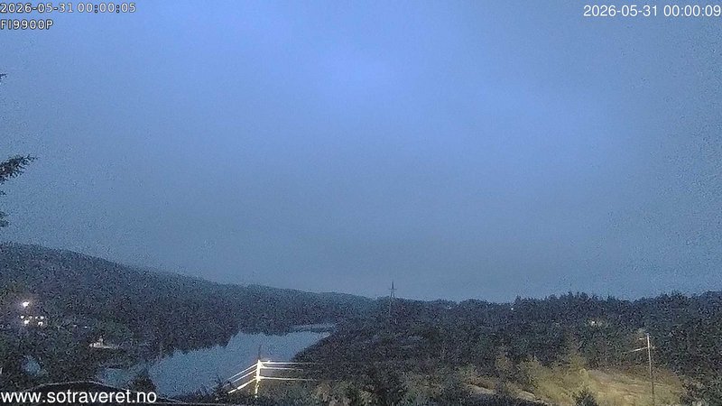 time-lapse frame, Sotra webcam
