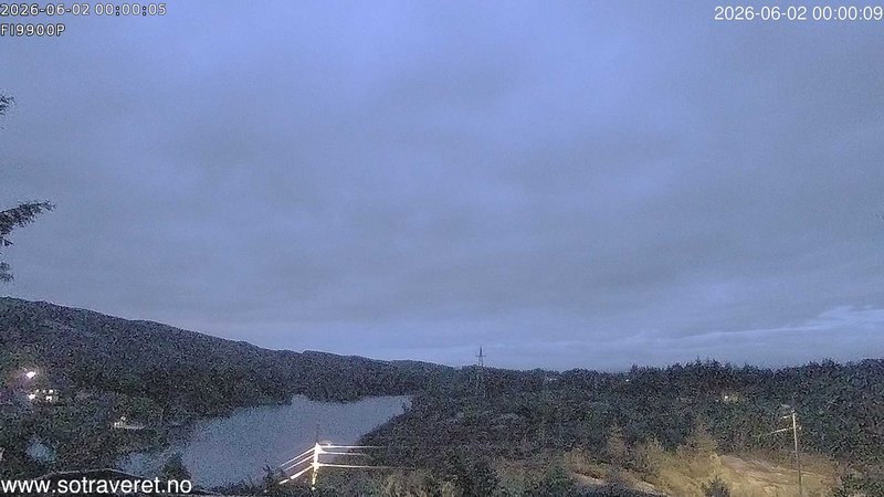 time-lapse frame, Sotra webcam
