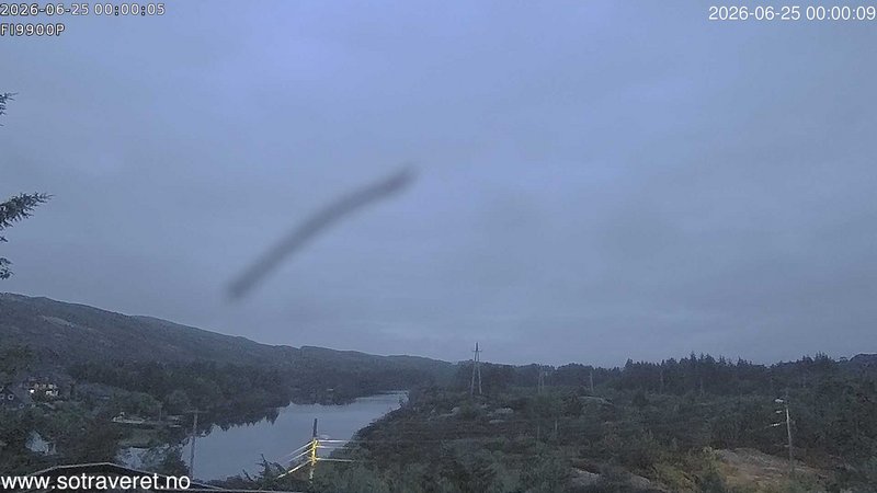 time-lapse frame, Sotra webcam