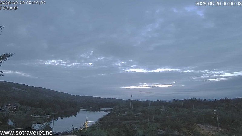 time-lapse frame, Sotra webcam