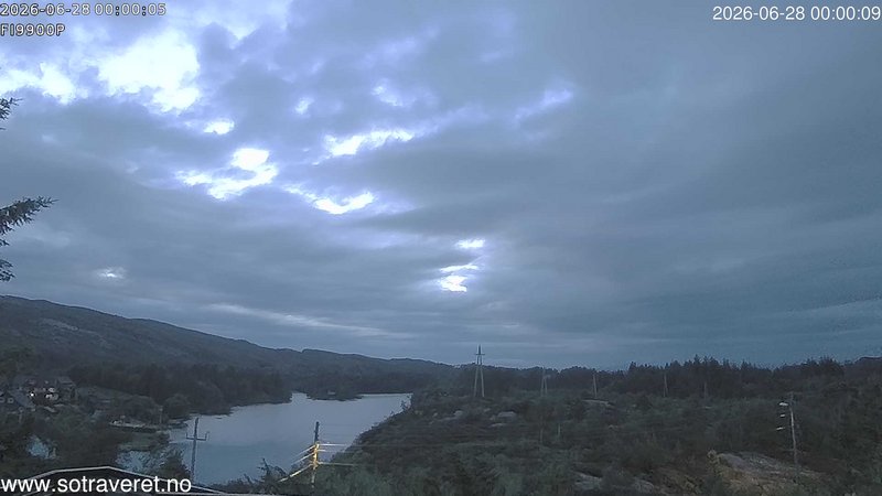 time-lapse frame, Sotra webcam