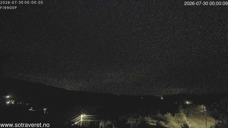 time-lapse frame, Sotra webcam