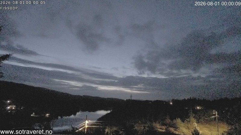 time-lapse frame, Sotra webcam