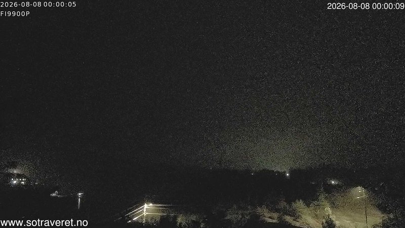 time-lapse frame, Sotra webcam