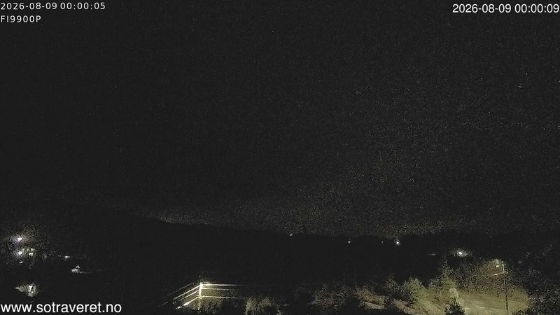 time-lapse frame, Sotra webcam