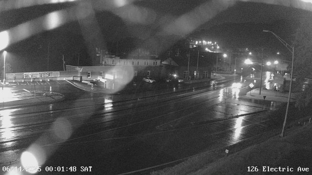 time-lapse frame, Electric Avenue - Lewistown webcam