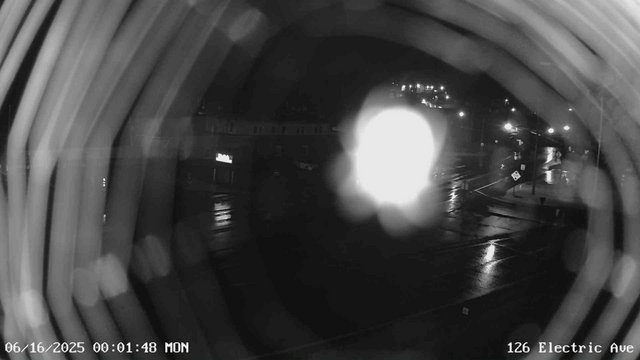 time-lapse frame, Electric Avenue - Lewistown webcam