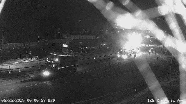 time-lapse frame, Electric Avenue - Lewistown webcam