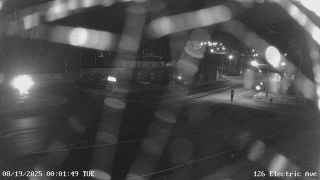 time-lapse frame, Electric Avenue - Lewistown webcam