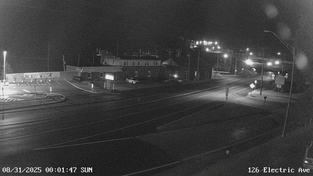 time-lapse frame, Electric Avenue - Lewistown webcam