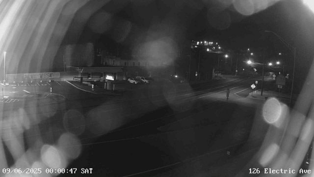 time-lapse frame, Electric Avenue - Lewistown webcam