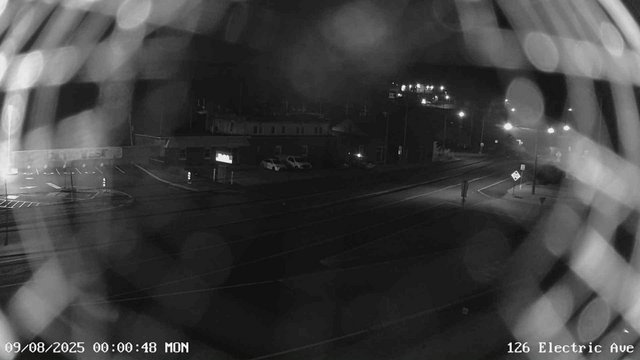 time-lapse frame, Electric Avenue - Lewistown webcam