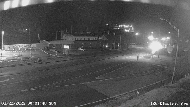 time-lapse frame, Electric Avenue - Lewistown webcam