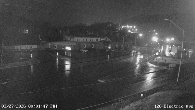 time-lapse frame, Electric Avenue - Lewistown webcam