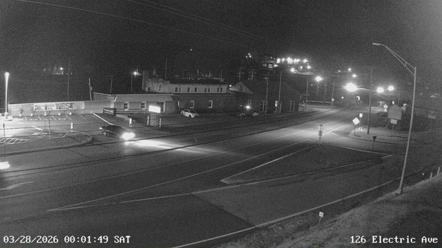 time-lapse frame, Electric Avenue - Lewistown webcam