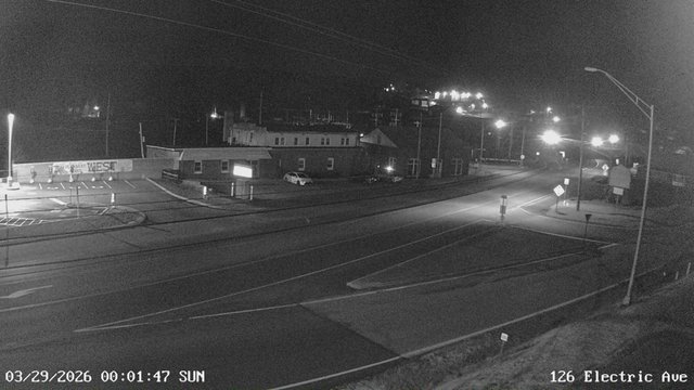 time-lapse frame, Electric Avenue - Lewistown webcam