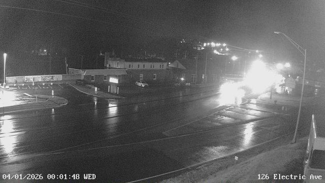 time-lapse frame, Electric Avenue - Lewistown webcam
