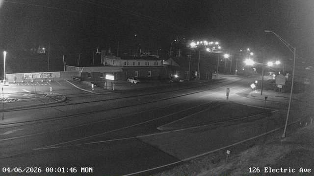 time-lapse frame, Electric Avenue - Lewistown webcam